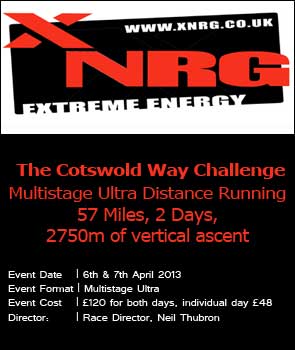 cotswold way challenge 2012