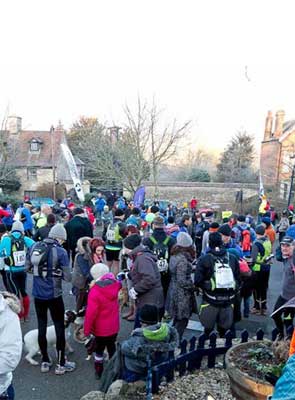Start of the Thames Trot 2013 Photo courtesy Richer Sea Photography