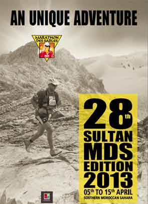 marathon des sables 2013