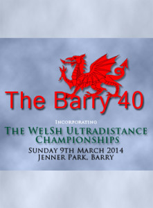 barry 40 ultramarathon