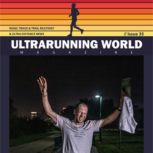 Ultrarunning world cover issue 35