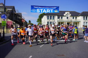 Dartmoor Discovery ultramarathon start