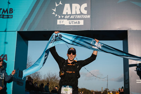 Arc of Attrition 50 winner Tom Evans