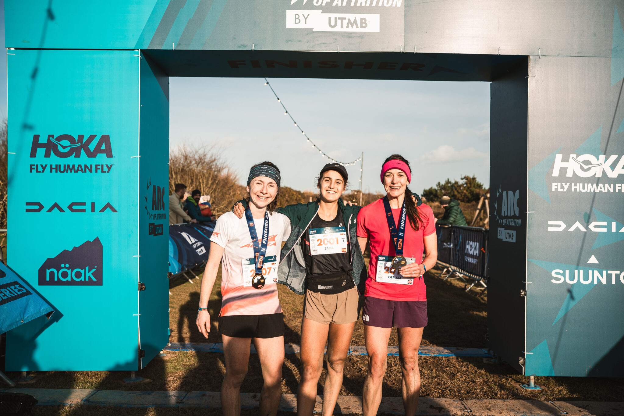 2025 Arc of Attrition by UTMB