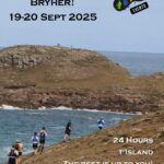 Poster promoting the Beast of Bryher trail running race