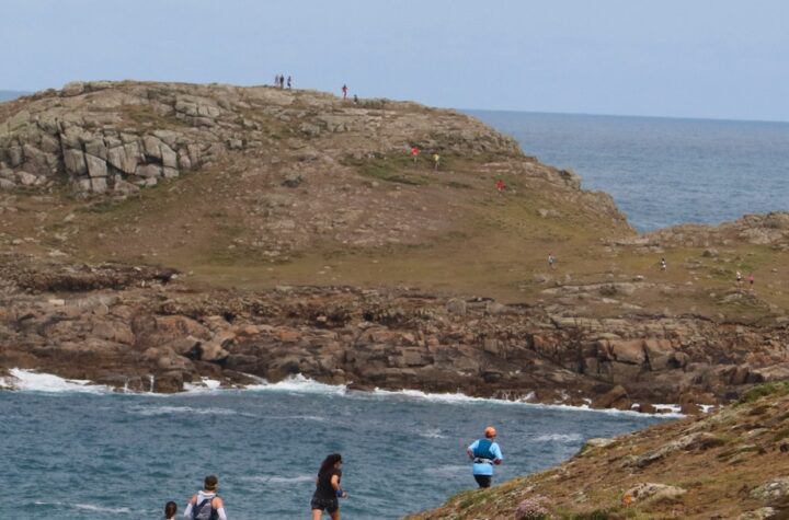 Poster promoting the Beast of Bryher trail running race